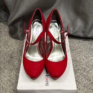 Style & Co. Red Women's Heels